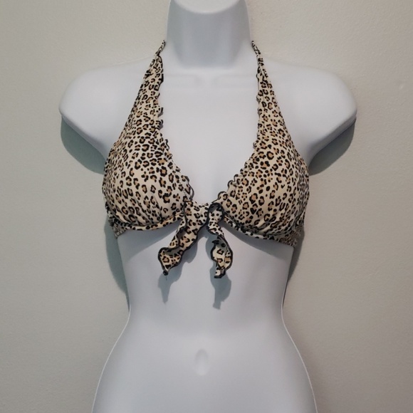 Victoria's Secret Other - VS Leopard Print Bikini Top